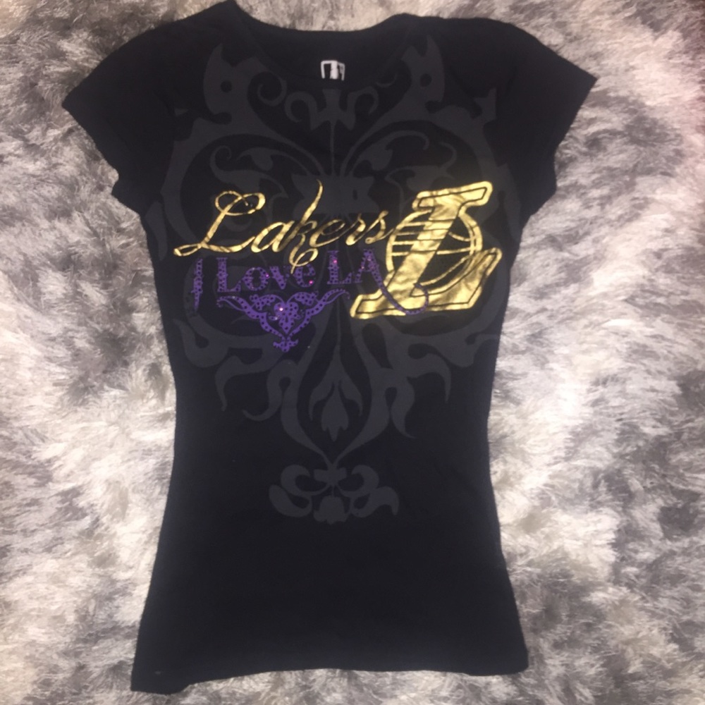 Lakers Logo Tee.